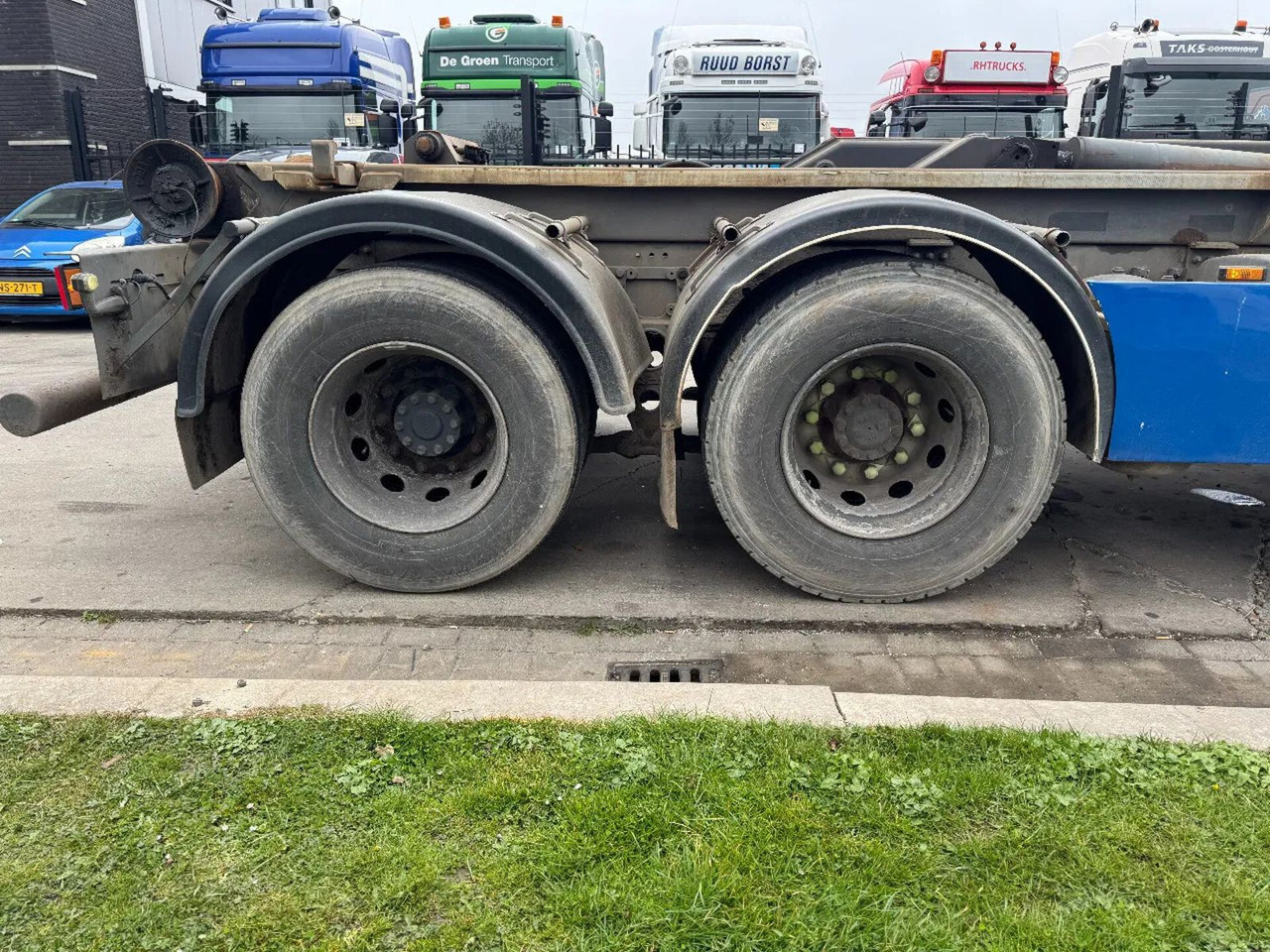Φορτηγό φόρτωσης γάντζου DAF CF 85 6X2 - EURO 5 + VDL HOOK + LIFT AXLE + TÜV: φωτογραφία 14
