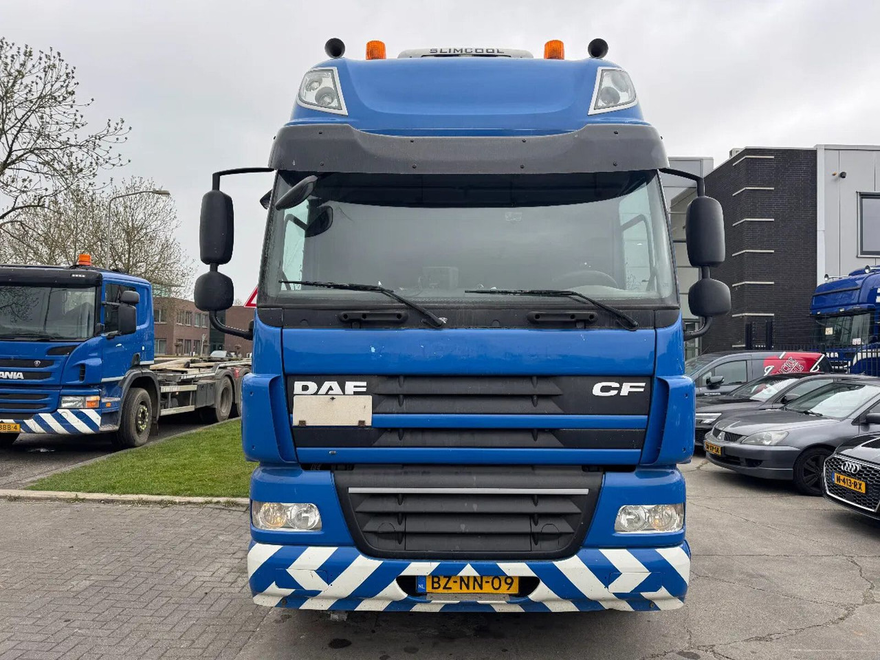 Φορτηγό φόρτωσης γάντζου DAF CF 85 6X2 - EURO 5 + VDL HOOK + LIFT AXLE + TÜV: φωτογραφία 8
