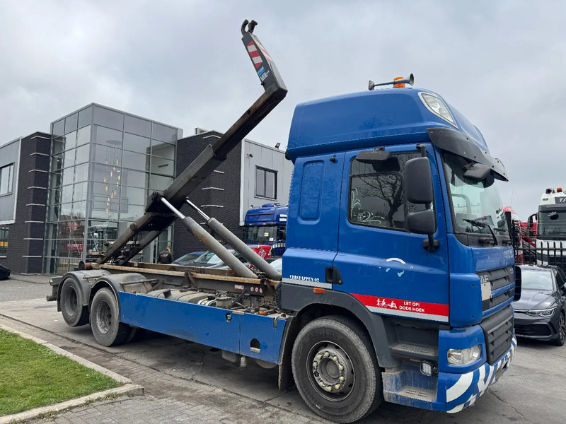 DAF CF 85 6X2 - EURO 5 + VDL HOOK + LIFT AXLE - Φορτηγό φόρτωσης γάντζου: φωτογραφία 2 DAF CF 85 6X2 - EURO 5 + VDL HOOK + LIFT AXLE - Φορτηγό φόρτωσης γάντζου: φωτογραφία 2