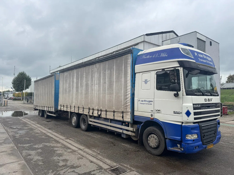 DAF XF 105.410 6X2 EURO 5 + GROENEWEGEN HANGER - Φορτηγό μουσαμάς: φωτογραφία 2 DAF XF 105.410 6X2 EURO 5 + GROENEWEGEN HANGER - Φορτηγό μουσαμάς: φωτογραφία 2