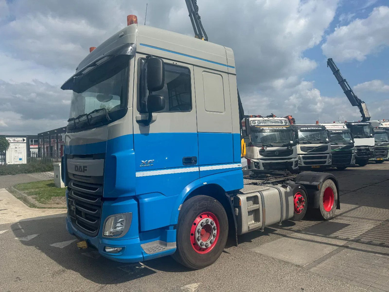 DAF XF 440 6X2 EURO 6 TÜV 09-2025 - Τράκτορας: φωτογραφία 1 DAF XF 440 6X2 EURO 6 TÜV 09-2025 - Τράκτορας: φωτογραφία 1