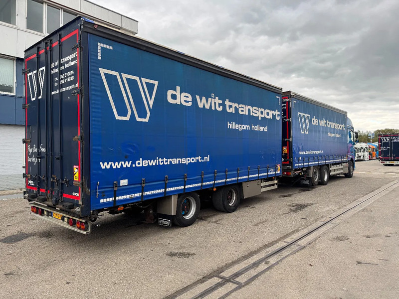 DAF XF 460 6X2 EURO 6 + HERTOGHS HANGER - Φορτηγό μουσαμάς: φωτογραφία 5 DAF XF 460 6X2 EURO 6 + HERTOGHS HANGER - Φορτηγό μουσαμάς: φωτογραφία 5