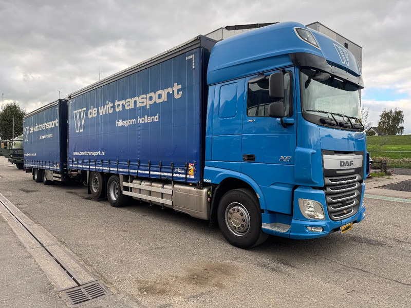 DAF XF 460 6X2 EURO 6 + HERTOGHS HANGER - Φορτηγό μουσαμάς: φωτογραφία 3 DAF XF 460 6X2 EURO 6 + HERTOGHS HANGER - Φορτηγό μουσαμάς: φωτογραφία 3