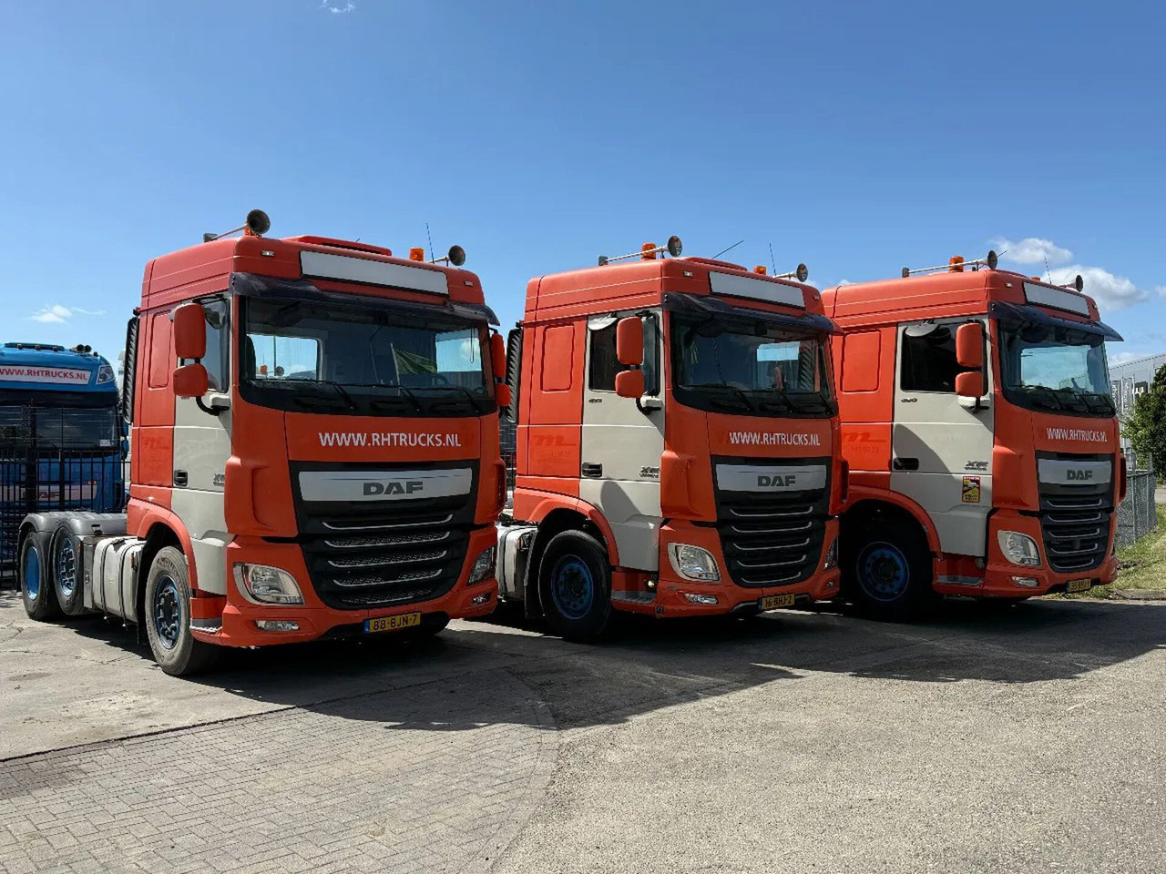 DAF XF 460 6X2 EURO 6 - ONLY 596.110 KM - Τράκτορας: φωτογραφία 1 DAF XF 460 6X2 EURO 6 - ONLY 596.110 KM - Τράκτορας: φωτογραφία 1