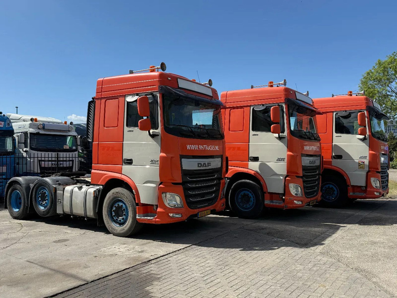 DAF XF 460 6X2 EURO 6 - ONLY 641.670 KM - Τράκτορας: φωτογραφία 1 DAF XF 460 6X2 EURO 6 - ONLY 641.670 KM - Τράκτορας: φωτογραφία 1