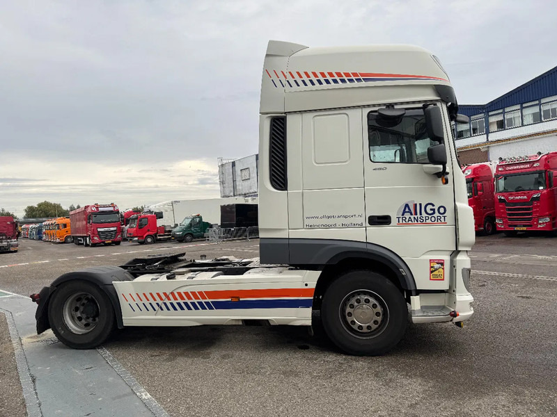 DAF XF 480 4X2 EURO 6 SKIRTS DOUBLE TANK TÜV 05-2026 - Τράκτορας: φωτογραφία 4 DAF XF 480 4X2 EURO 6 SKIRTS DOUBLE TANK TÜV 05-2026 - Τράκτορας: φωτογραφία 4