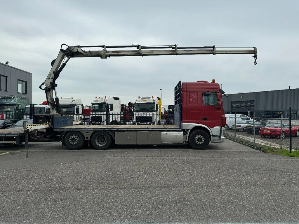 DAF XF 510 6X2 EURO 6 + HIAB 166 HI PRO + REMOTE CON - Φορτηγό με ανοιχτή καρότσα, Φορτηγό με γερανό: φωτογραφία 4 DAF XF 510 6X2 EURO 6 + HIAB 166 HI PRO + REMOTE CON - Φορτηγό με ανοιχτή καρότσα, Φορτηγό με γερανό: φωτογραφία 4
