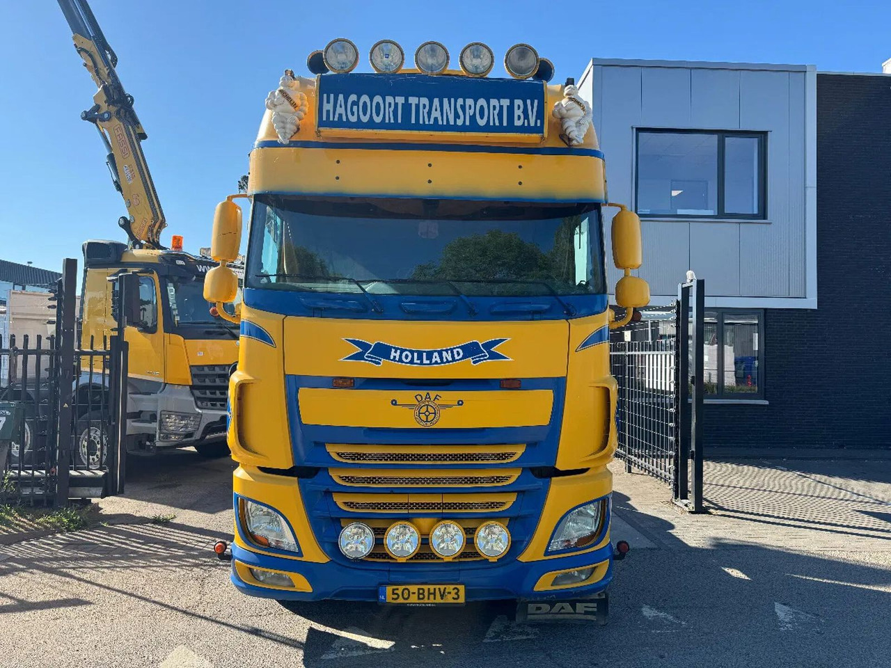 DAF XF 510 6X2 EURO 6 MANUAL GEAR STANDKLIMA HYDRAUL - Τράκτορας: φωτογραφία 2 DAF XF 510 6X2 EURO 6 MANUAL GEAR STANDKLIMA HYDRAUL - Τράκτορας: φωτογραφία 2