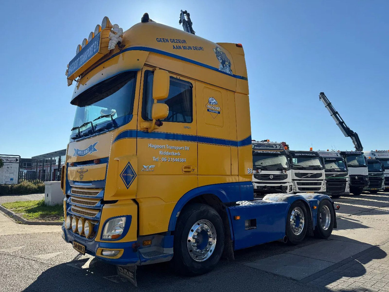 DAF XF 510 6X2 EURO 6 MANUAL GEAR STANDKLIMA HYDRAUL - Τράκτορας: φωτογραφία 1 DAF XF 510 6X2 EURO 6 MANUAL GEAR STANDKLIMA HYDRAUL - Τράκτορας: φωτογραφία 1