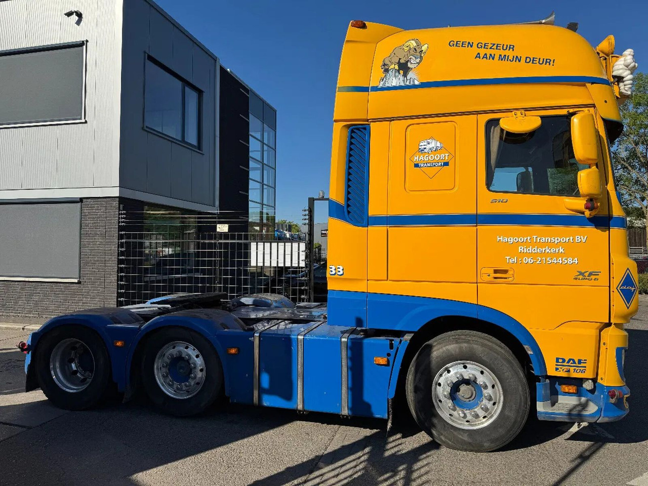 DAF XF 510 6X2 EURO 6 MANUAL GEAR STANDKLIMA HYDRAUL - Τράκτορας: φωτογραφία 4 DAF XF 510 6X2 EURO 6 MANUAL GEAR STANDKLIMA HYDRAUL - Τράκτορας: φωτογραφία 4