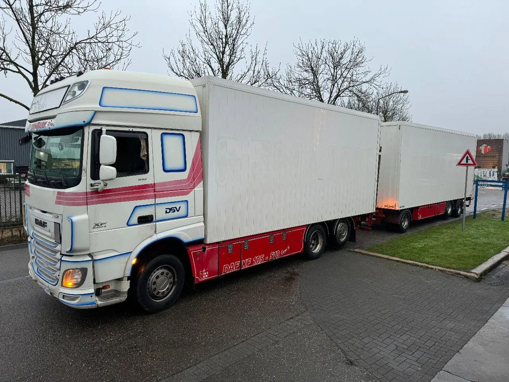 DAF XF 510 6X2 + KELBERG HANGER EURO 6 ZEPRO + REMOT - Φορτηγό κόφα: φωτογραφία 1 DAF XF 510 6X2 + KELBERG HANGER EURO 6 ZEPRO + REMOT - Φορτηγό κόφα: φωτογραφία 1