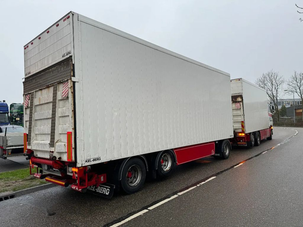 DAF XF 510 6X2 + KELBERG HANGER EURO 6 ZEPRO + REMOT - Φορτηγό κόφα: φωτογραφία 4 DAF XF 510 6X2 + KELBERG HANGER EURO 6 ZEPRO + REMOT - Φορτηγό κόφα: φωτογραφία 4