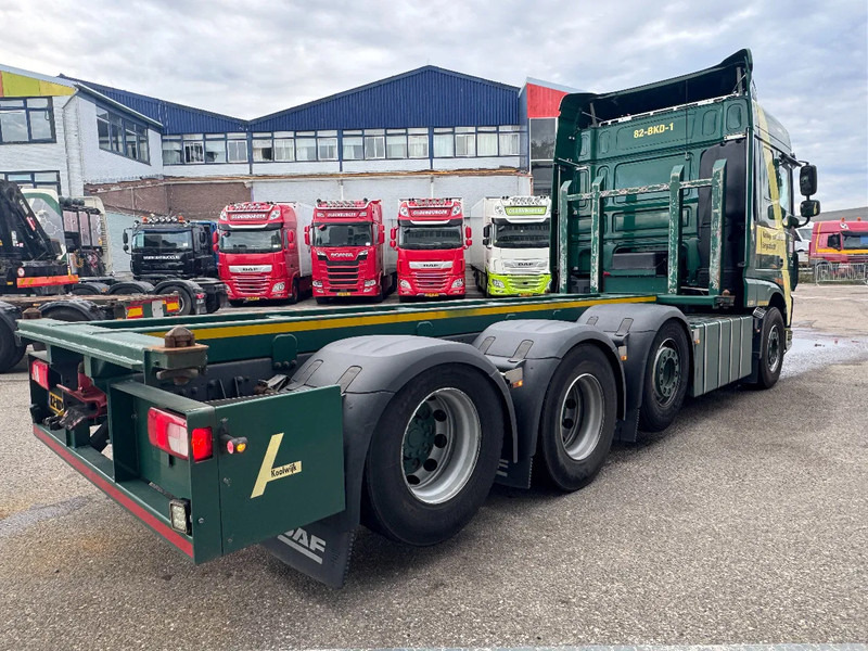 DAF XF 510 8X2 EURO 6 RETARDER TÜV TILL 08-2026 - Φορτηγό μεταφοράς εμπορευματοκιβωτίων/ Κινητό αμάξωμα: φωτογραφία 5 DAF XF 510 8X2 EURO 6 RETARDER TÜV TILL 08-2026 - Φορτηγό μεταφοράς εμπορευματοκιβωτίων/ Κινητό αμάξωμα: φωτογραφία 5