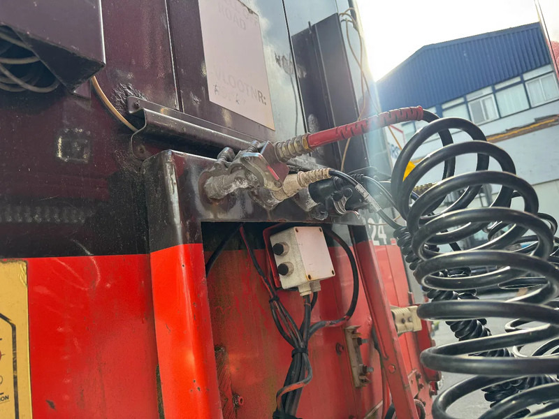 Επικαθήμενο κουρτίνα DRACO TMS 336 3X BPW AXLE + LIFTING/SLIDING ROOF: φωτογραφία 10