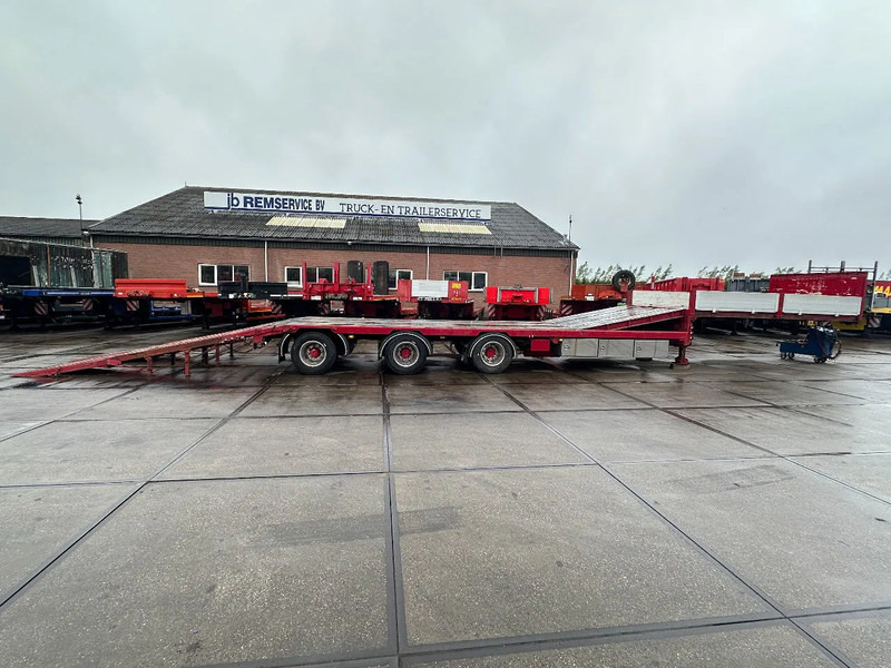 Diversen LAST AXLE STEERING, REMOTE CONTROLE, DOUBLE HYDRAULIC RAMPS - Επικαθήμενο με χαμηλό δάπεδο: φωτογραφία 1 Diversen LAST AXLE STEERING, REMOTE CONTROLE, DOUBLE HYDRAULIC RAMPS - Επικαθήμενο με χαμηλό δάπεδο: φωτογραφία 1