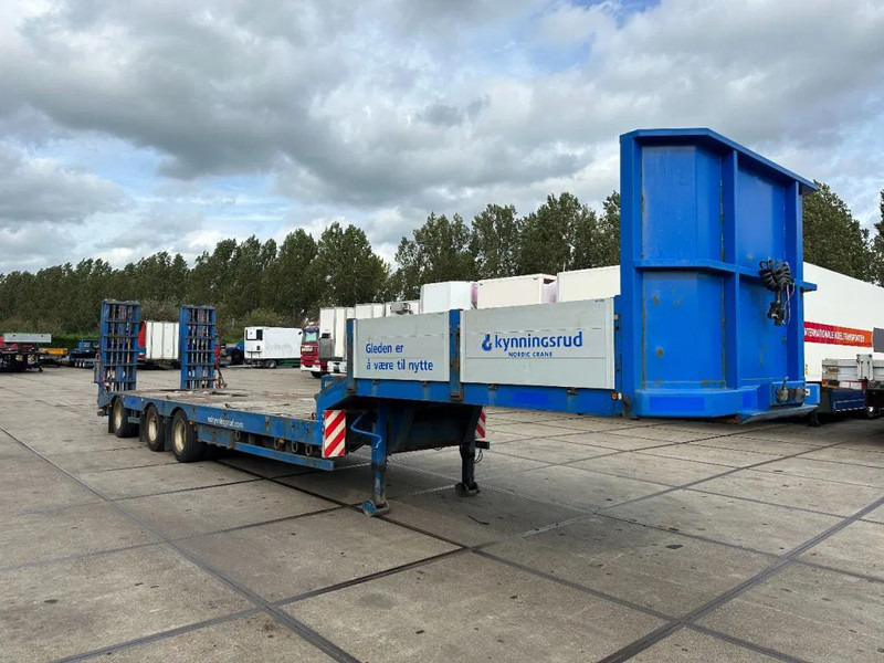 Diversen NC 3 AXEL 7,4 METER EXTENDABLE - Επικαθήμενο με χαμηλό δάπεδο: φωτογραφία 1 Diversen NC 3 AXEL 7,4 METER EXTENDABLE - Επικαθήμενο με χαμηλό δάπεδο: φωτογραφία 1