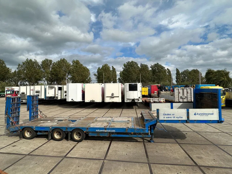 Diversen NC 3 AXEL 7,4 METER EXTENDABLE - Επικαθήμενο με χαμηλό δάπεδο: φωτογραφία 2 Diversen NC 3 AXEL 7,4 METER EXTENDABLE - Επικαθήμενο με χαμηλό δάπεδο: φωτογραφία 2