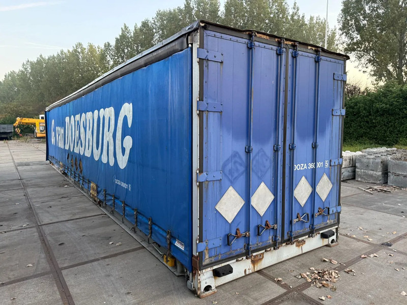 Diversen Schuifzeil container 45 ft - 13,62 x 2,50 x 2,43 meter intern - Εμπορευματοκιβώτιο: φωτογραφία 4 Diversen Schuifzeil container 45 ft - 13,62 x 2,50 x 2,43 meter intern - Εμπορευματοκιβώτιο: φωτογραφία 4