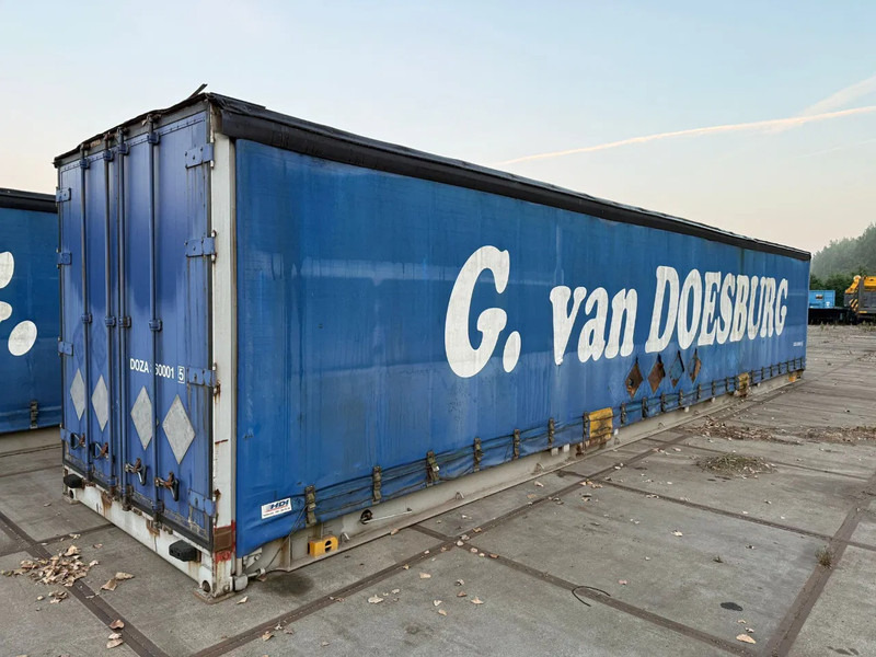 Diversen Schuifzeil container 45 ft - 13,62 x 2,50 x 2,43 meter intern - Εμπορευματοκιβώτιο: φωτογραφία 3 Diversen Schuifzeil container 45 ft - 13,62 x 2,50 x 2,43 meter intern - Εμπορευματοκιβώτιο: φωτογραφία 3