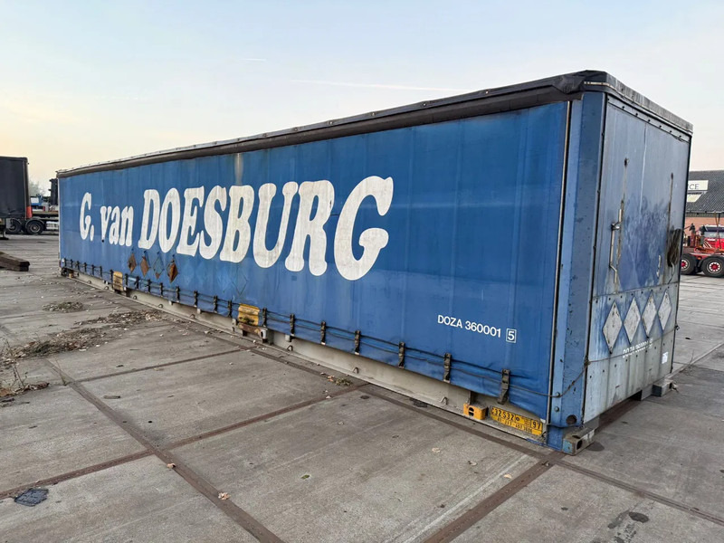Diversen Schuifzeil container 45 ft - 13,62 x 2,50 x 2,43 meter intern - Εμπορευματοκιβώτιο: φωτογραφία 2 Diversen Schuifzeil container 45 ft - 13,62 x 2,50 x 2,43 meter intern - Εμπορευματοκιβώτιο: φωτογραφία 2