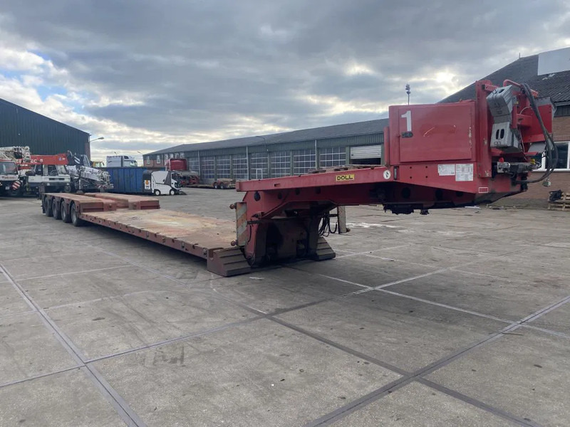 Doll 4 AXEL STEERING 66200 TON - Επικαθήμενο με χαμηλό δάπεδο: φωτογραφία 3 Doll 4 AXEL STEERING 66200 TON - Επικαθήμενο με χαμηλό δάπεδο: φωτογραφία 3