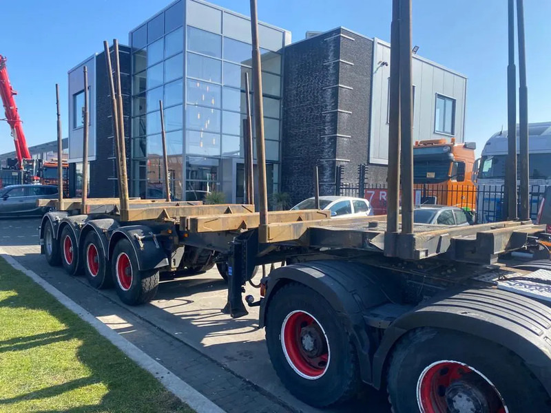 Doll 4 AXLE - BPW - WOOD / HOLZ / TIMBER TRANSPORTER - Ημιρυμουλκούμενο μεταφοράς ξυλείας: φωτογραφία 2 Doll 4 AXLE - BPW - WOOD / HOLZ / TIMBER TRANSPORTER - Ημιρυμουλκούμενο μεταφοράς ξυλείας: φωτογραφία 2