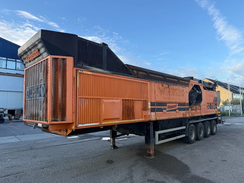 Doppstadt DZ 750 COMBI - Κινητός σπαστήρας: φωτογραφία 1 Doppstadt DZ 750 COMBI - Κινητός σπαστήρας: φωτογραφία 1