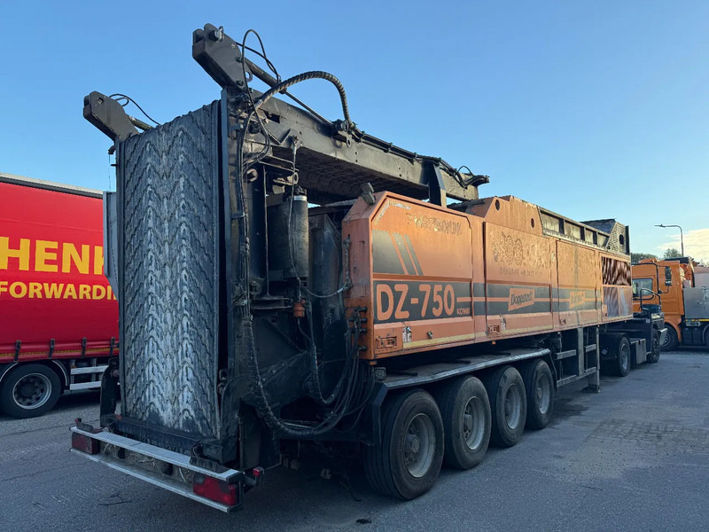 Doppstadt DZ 750 COMBI - Κινητός σπαστήρας: φωτογραφία 4 Doppstadt DZ 750 COMBI - Κινητός σπαστήρας: φωτογραφία 4