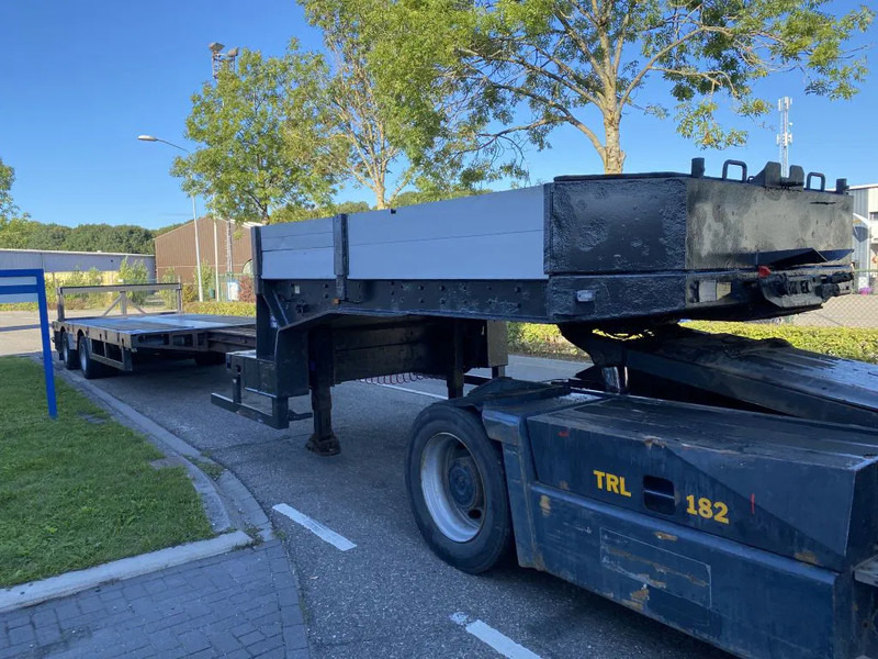 Faymonville STZ-2AA - 2 AXLES STEERING - BED: 7,40 + 3,55 METER - Επικαθήμενο με χαμηλό δάπεδο: φωτογραφία 4 Faymonville STZ-2AA - 2 AXLES STEERING - BED: 7,40 + 3,55 METER - Επικαθήμενο με χαμηλό δάπεδο: φωτογραφία 4