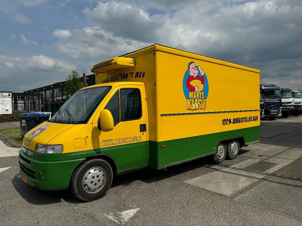 Fiat Ducato THERMO KING FRIGO MANUAL SALE/VERKAUF - Αυτοκινούμενη καντίνα, Ελαφρύ επαγγελματικό: φωτογραφία 2 Fiat Ducato THERMO KING FRIGO MANUAL SALE/VERKAUF - Αυτοκινούμενη καντίνα, Ελαφρύ επαγγελματικό: φωτογραφία 2