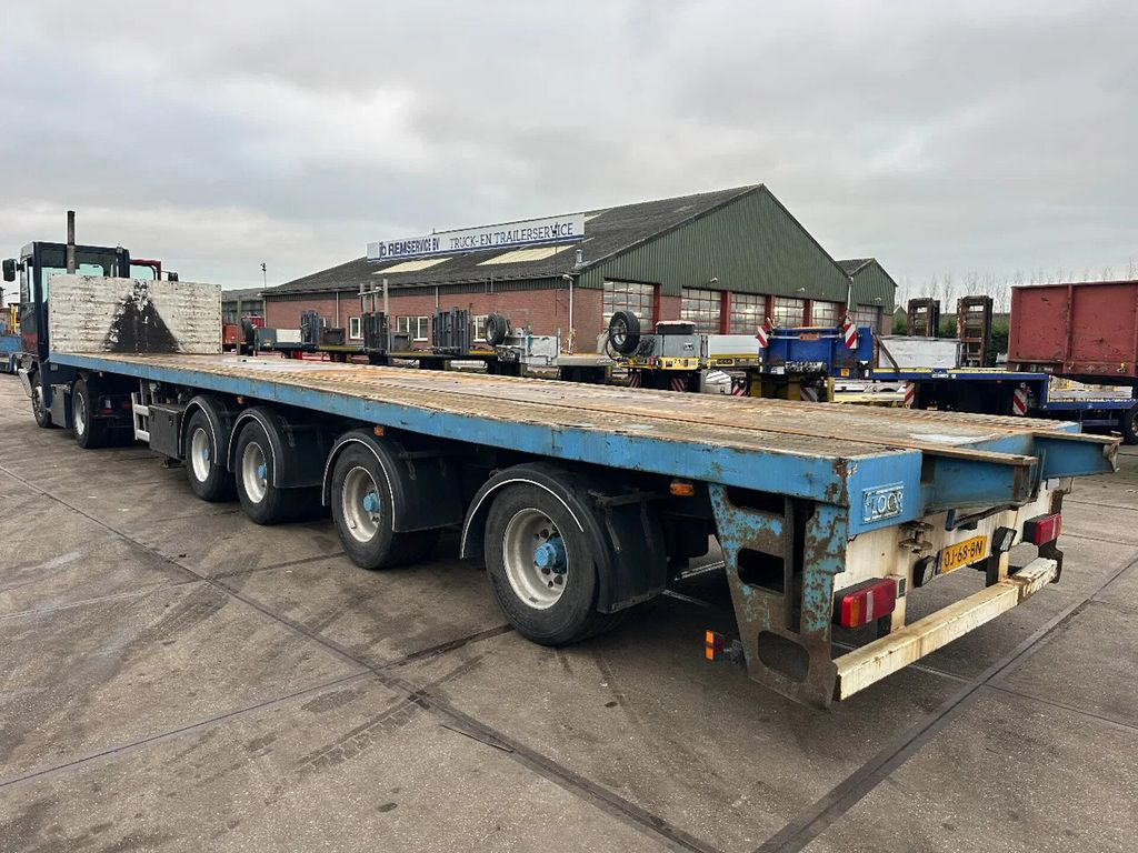 Floor 2 AXLE STEERING an 2 LIFT AXLE - Επικαθήμενο πλατφόρμα/ Καρότσα: φωτογραφία 5 Floor 2 AXLE STEERING an 2 LIFT AXLE - Επικαθήμενο πλατφόρμα/ Καρότσα: φωτογραφία 5