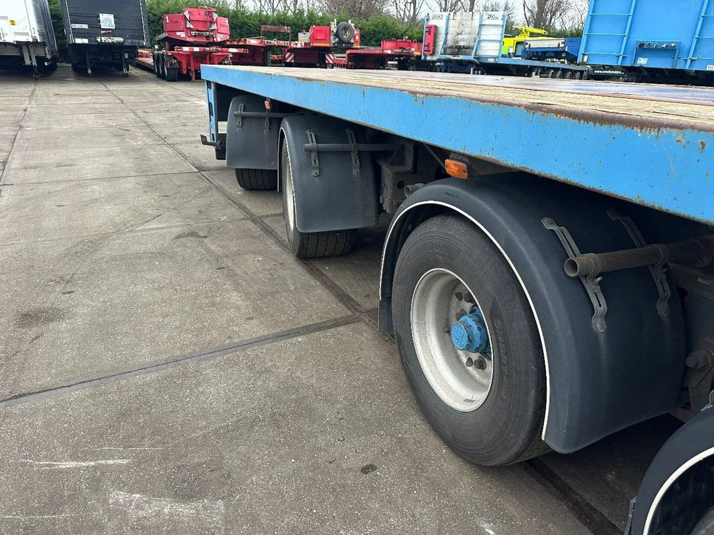 Floor 2 AXLE STEERING an 2 LIFT AXLE - Επικαθήμενο πλατφόρμα/ Καρότσα: φωτογραφία 4 Floor 2 AXLE STEERING an 2 LIFT AXLE - Επικαθήμενο πλατφόρμα/ Καρότσα: φωτογραφία 4