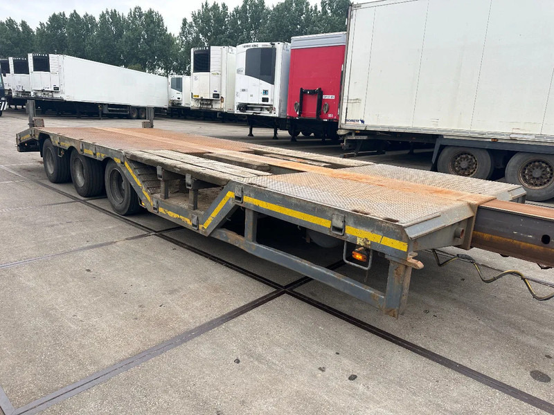 Floor 3 AXLE, 6 M EXTENDABLE, WHEEL FILLS - Επικαθήμενο με χαμηλό δάπεδο: φωτογραφία 5 Floor 3 AXLE, 6 M EXTENDABLE, WHEEL FILLS - Επικαθήμενο με χαμηλό δάπεδο: φωτογραφία 5