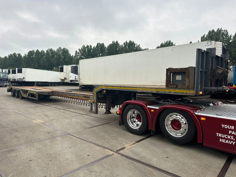 Floor 3 AXLE, 6 M EXTENDABLE, WHEEL FILLS - Επικαθήμενο με χαμηλό δάπεδο: φωτογραφία 2 Floor 3 AXLE, 6 M EXTENDABLE, WHEEL FILLS - Επικαθήμενο με χαμηλό δάπεδο: φωτογραφία 2