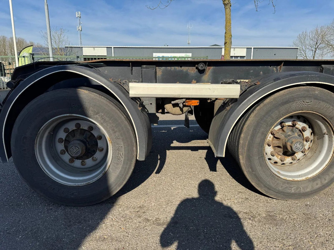 Floor FLA-10-20 - 3 AXLE BPW - Ρυμούλκα γάντζος/ Αλυσιδάκι: φωτογραφία 5 Floor FLA-10-20 - 3 AXLE BPW - Ρυμούλκα γάντζος/ Αλυσιδάκι: φωτογραφία 5