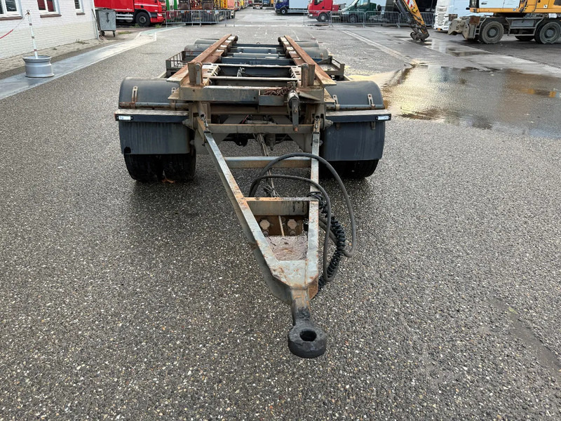 GS 3 AXLE - SAF + LIFTING AXLE - Ρυμούλκα μεταφοράς εμπορευματοκιβωτίων/ Κινητό αμάξωμα: φωτογραφία 2 GS 3 AXLE - SAF + LIFTING AXLE - Ρυμούλκα μεταφοράς εμπορευματοκιβωτίων/ Κινητό αμάξωμα: φωτογραφία 2