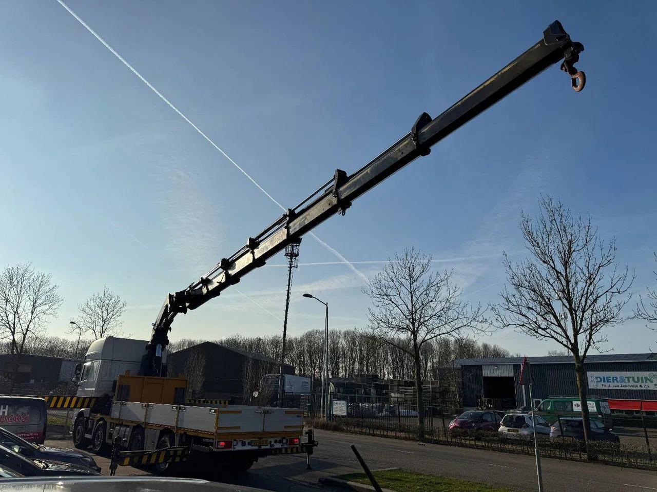 Ginaf G6 4140 CF 8X2 - EURO 6 + HIAB 855 EP-6 + REMOTE - Φορτηγό με γερανό, Φορτηγό με ανοιχτή καρότσα: φωτογραφία 4 Ginaf G6 4140 CF 8X2 - EURO 6 + HIAB 855 EP-6 + REMOTE - Φορτηγό με γερανό, Φορτηγό με ανοιχτή καρότσα: φωτογραφία 4