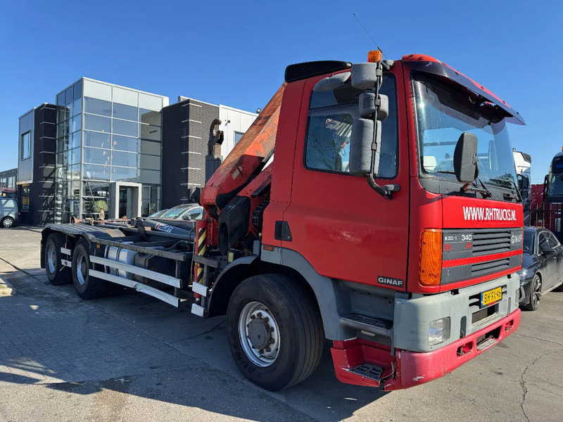 Φορτηγό με γερανό Ginaf M 3232 S 6X2 - EURO 2 + PALFINGER PK19000 + REMOTE + PALIFT HOOK: φωτογραφία 18