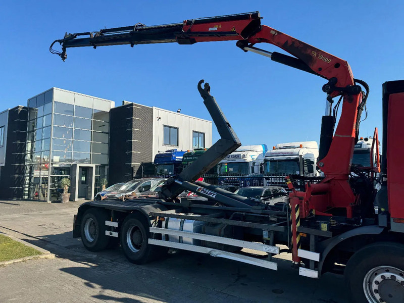 Φορτηγό με γερανό Ginaf M 3232 S 6X2 - EURO 2 + PALFINGER PK19000 + REMOTE + PALIFT HOOK: φωτογραφία 6