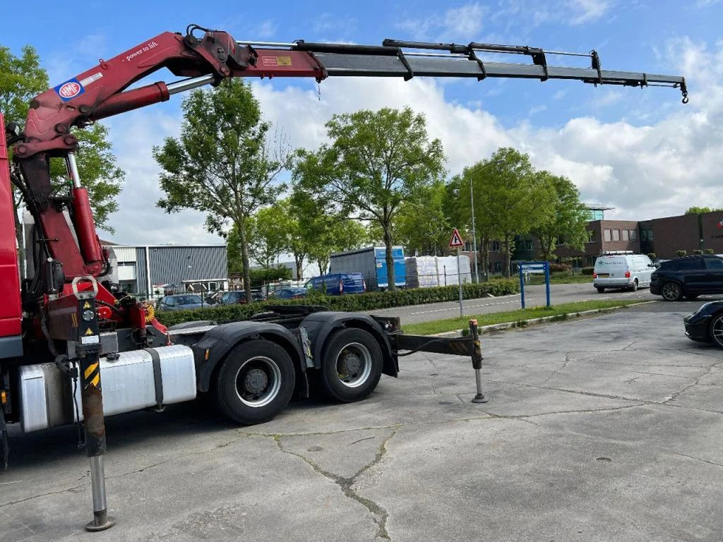 HMF 4220 K6 + REMOTE CTRL - 4 OUTRIGGERS 4220 K6 - Γερανός παπαγάλος για Φορτηγό: φωτογραφία 1 HMF 4220 K6 + REMOTE CTRL - 4 OUTRIGGERS 4220 K6 - Γερανός παπαγάλος για Φορτηγό: φωτογραφία 1