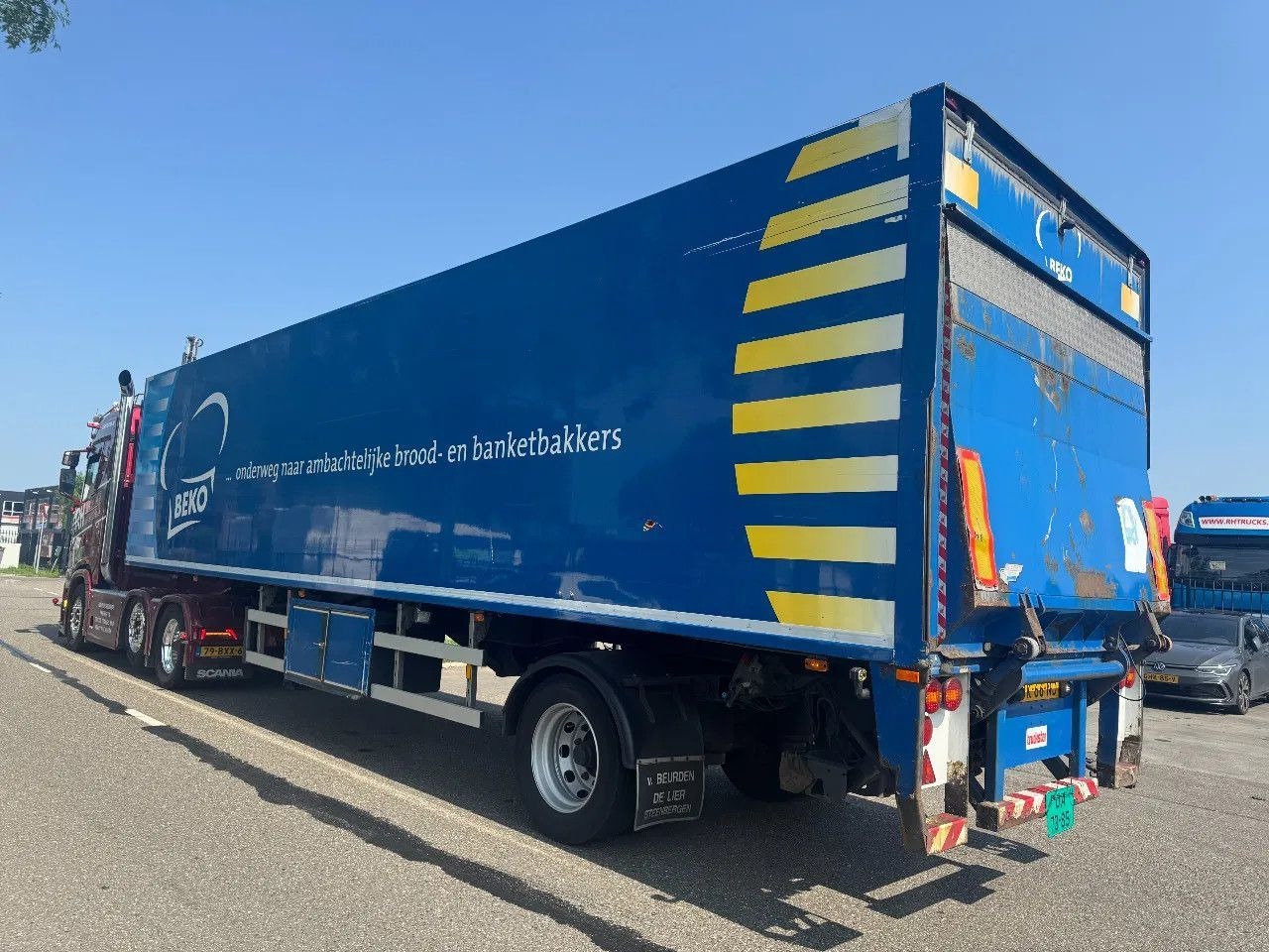HRD NTS - BPW AXLE + CARRIER COOLING - Επικαθήμενο ψυγείο: φωτογραφία 4 HRD NTS - BPW AXLE + CARRIER COOLING - Επικαθήμενο ψυγείο: φωτογραφία 4