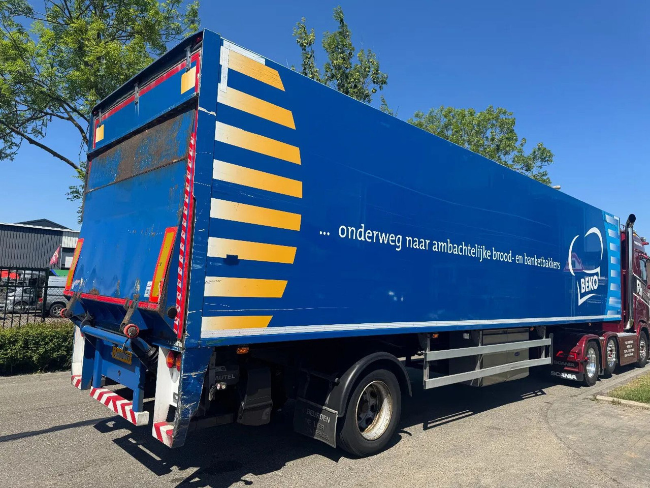 HRD SKFG - BPW AXLE + CARRIER VECTOR 1850MT - Επικαθήμενο ψυγείο: φωτογραφία 3 HRD SKFG - BPW AXLE + CARRIER VECTOR 1850MT - Επικαθήμενο ψυγείο: φωτογραφία 3