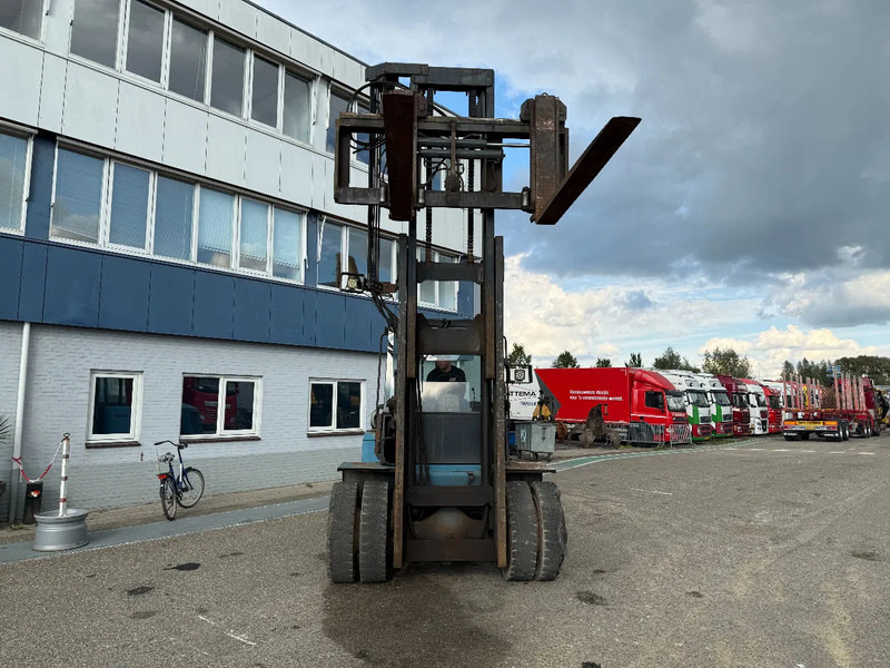 Υγραεριοκίνητο περονοφόρο Hyster H10.00 XL 3750 HEFHOOGTE, CE: φωτογραφία 6 Υγραεριοκίνητο περονοφόρο Hyster H10.00 XL 3750 HEFHOOGTE, CE: φωτογραφία 6