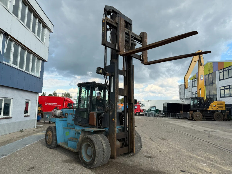 Hyster H10.00 XL 3750 HEFHOOGTE, CE - Υγραεριοκίνητο περονοφόρο: φωτογραφία 4 Hyster H10.00 XL 3750 HEFHOOGTE, CE - Υγραεριοκίνητο περονοφόρο: φωτογραφία 4