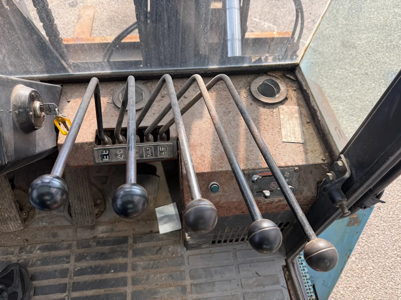 Υγραεριοκίνητο περονοφόρο Hyster H10.00 XL 3750 HEFHOOGTE, CE: φωτογραφία 11 Υγραεριοκίνητο περονοφόρο Hyster H10.00 XL 3750 HEFHOOGTE, CE: φωτογραφία 11