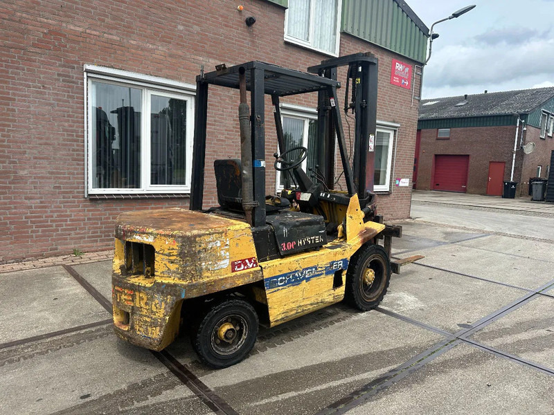 Hyster H3.00XL - 3 TONS - Πετρελαιοκίνητο περονοφόρο: φωτογραφία 5 Hyster H3.00XL - 3 TONS - Πετρελαιοκίνητο περονοφόρο: φωτογραφία 5