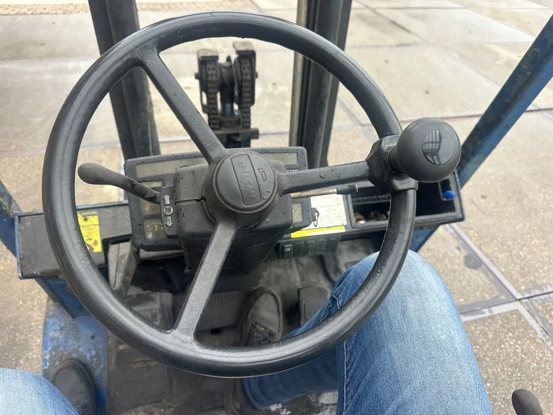 Περονοφόρο όχημα Hyster H3.00XM 3 TON: φωτογραφία 8 Περονοφόρο όχημα Hyster H3.00XM 3 TON: φωτογραφία 8