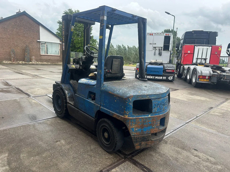 Περονοφόρο όχημα Hyster H3.00XM 3 TON: φωτογραφία 12 Περονοφόρο όχημα Hyster H3.00XM 3 TON: φωτογραφία 12