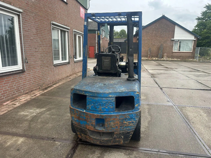 Περονοφόρο όχημα Hyster H3.00XM 3 TON: φωτογραφία 11 Περονοφόρο όχημα Hyster H3.00XM 3 TON: φωτογραφία 11