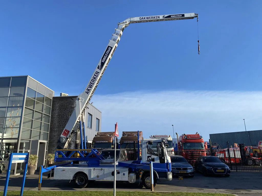 Iveco EuroCargo 90 E18 - EURO 5 + KLAAS ALU-KRAN 30 ME - Φορτηγό με γερανό: φωτογραφία 2 Iveco EuroCargo 90 E18 - EURO 5 + KLAAS ALU-KRAN 30 ME - Φορτηγό με γερανό: φωτογραφία 2